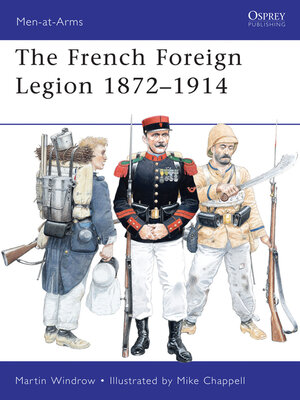 cover image of French Foreign Legion 1872&#8211;1914